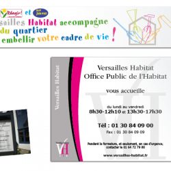 Versailles Habitat affiches