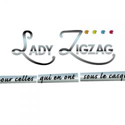 Identité visuelle Lady ZigZag