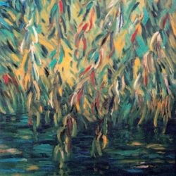 Peinture - Le saule